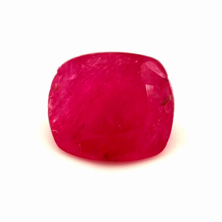 (8J) Natural Ruby – 1.11 Carats (Rectangular Cushion Mixed Cut) | IGI certified