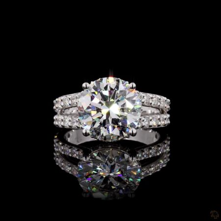 (R-728795) 2.24 CT Lab-Grown Diamond Ring – White Gold