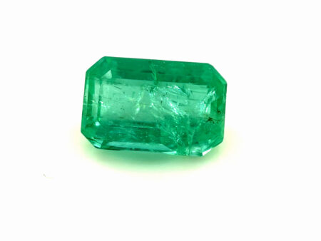 (5W) 1.91 CT Emerald Cut Natural Emerald – Zambia Origin | Emerald Cut | IGI certified