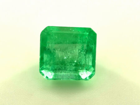 (6W) 2.33 CT Emerald Cut Natural Emerald – Colombia Origin | Emerald Cut | IGI certified