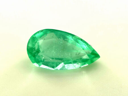 (10W) 1.84 CT Pear Natural Emerald – Colombia Origin | Pear Mixed Cut | IGI certified