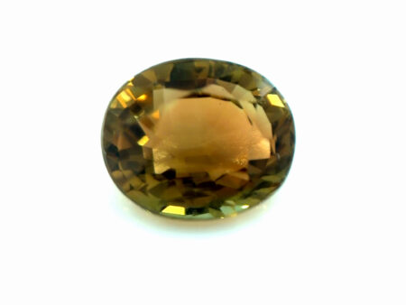(21W) 2.10 CT Oval Natural Tourmaline – Oval Mixed Cut | IGI certified