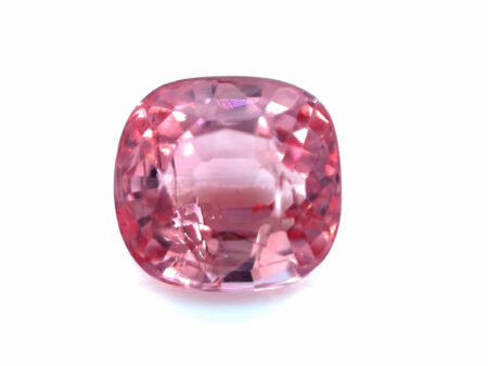 (23W) 2.45 CT Cushion Natural Tourmaline – Cushion Mixed Cut | IGI certified
