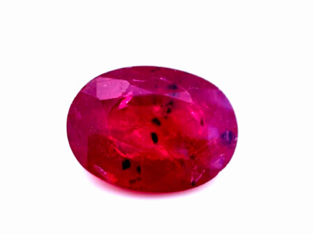 (25W) 2.09 CT Oval Natural Corundum – Oval Mixed Cut | IGI certified