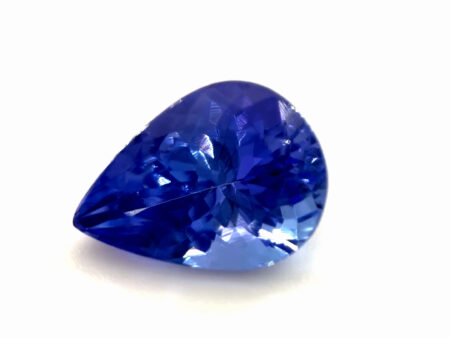 (27W) 2.42 CT Pear Natural Zoisite – Pear Mixed Cut | IGI certified