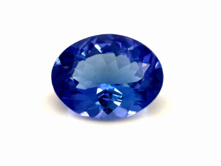 (29W) 1.63 CT Oval Natural Zoisite – Oval Mixed Cut | IGI certified