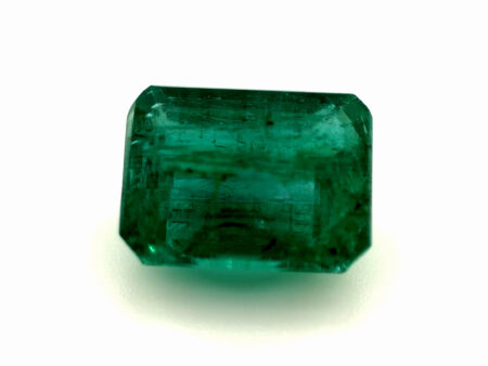 (30W) 2.67 CT Emerald Natural Beryl – Emerald Cut | IGI certified