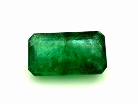 (33W) 4.94 CT Emerald Natural Beryl – Emerald Cut | IGI certified