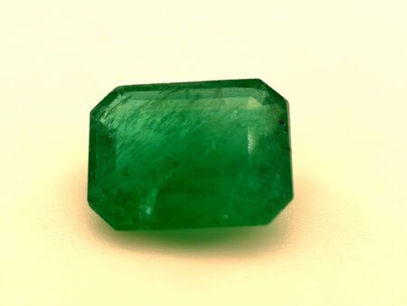 (14 WG) 2.54 CT Emerald Cut | Natural Zambian Emerald | Loose Stone | IGI certified