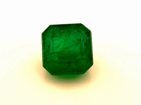 (6 WG) 3.56 CT Square Emerald Cut | Natural Zambian Emerald | Loose Stone | IGI certified