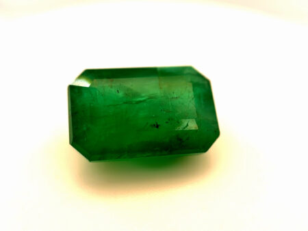 (7 WG) 6.32 CT Emerald Cut | Natural Zambian Emerald | Loose Stone | IGI certified