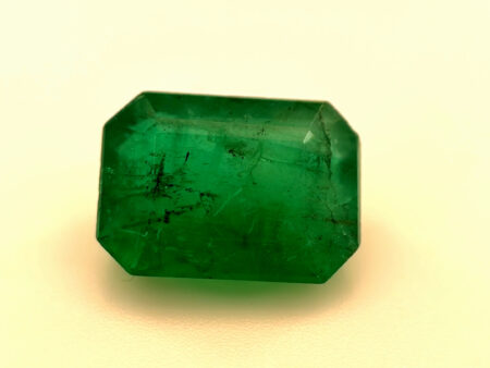 (9 WG) 3.76 CT Emerald Cut | Natural Zambian Emerald | Loose Stone | IGI certified