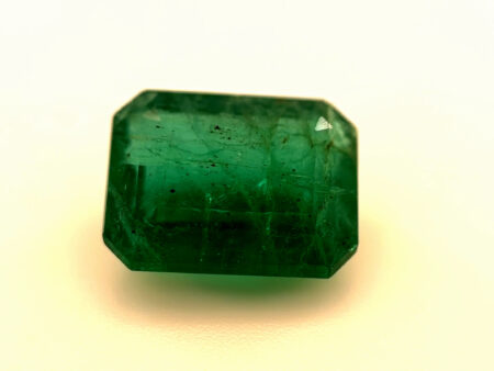 (11 WG) 3.70 CT Emerald Cut | Natural Zambian Emerald | Loose Stone | IGI certified