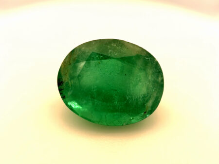 (12 WG) 6.62 CT Oval Mixed Cut | Natural Zambian Emerald | Loose Stone | IGI certified