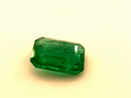 (15 WG) 1.72 CT Emerald Cut | Natural Zambian Emerald | Loose Stone | IGI certified
