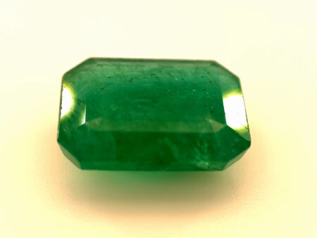 (16 WG) 4.81 CT Emerald Cut | Natural Zambian Emerald | Loose Stone | IGI certified