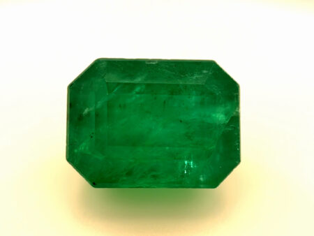 (19 WG) 8.88 CT Emerald Cut | Natural Zambian Emerald | Loose Stone | IGI certified