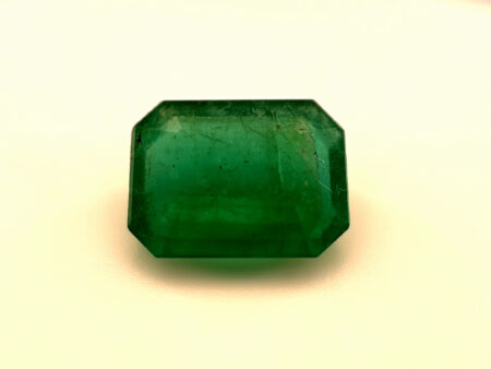 (20 WG) 3.66 CT Emerald Cut | Natural Zambian Emerald | Loose Stone | IGI certified